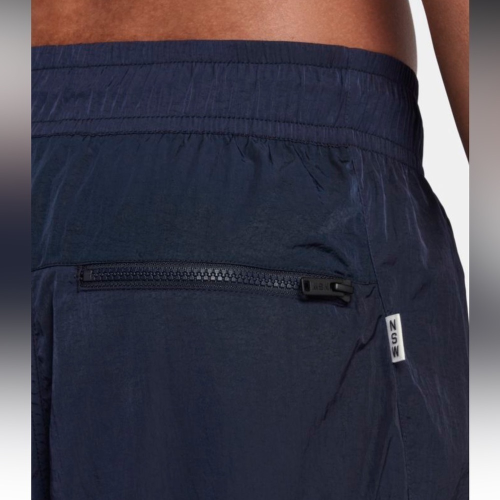 Nike NSW Mens Woven Joggers (Obsidian) size medium dark blue - Picture 2 of 7